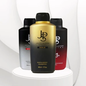 John Player Special Be Red Душ гел и пяна за вана, унисекс, 500ml