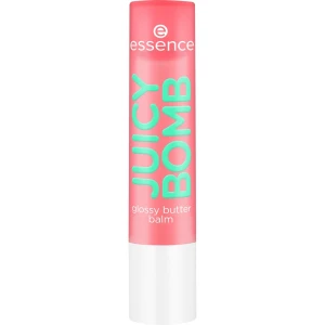 Juicy Bomb Glossy Butter Balm 01 One In A Melon  Балсам за устни с аромат на пъпеш, 2,5g