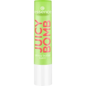 Juicy Bomb Glossy Butter Balm 04 Kiwi To My Heart  Балсам за устни  с освежаващия аромат на киви, 2,5g