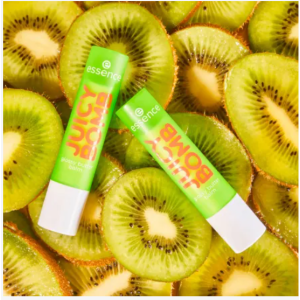 Juicy Bomb Glossy Butter Balm 04 Kiwi To My Heart  Балсам за устни  с освежаващия аромат на киви, 2,5g