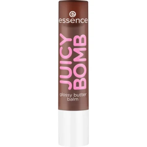 Juicy Bomb Glossy Butter Balm 05 Choco Lot To Handle Балсам  за устни с прекрасен аромат на шоколад, 2,5g