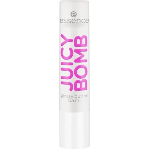 Juicy Bomb Glossy Butter Balm 06 Wake Me Up Before You Coco Балсам  за устни с прекрасен аромат на кокос, 2,5g