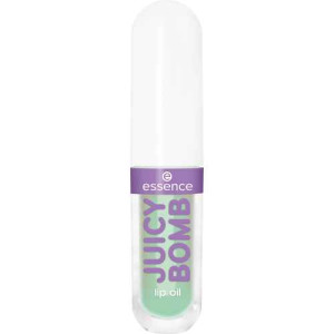 Juicy Bomb Lip Oil 04 Mint Magic Масло за устни с аромат на Мента , 2,4 ml