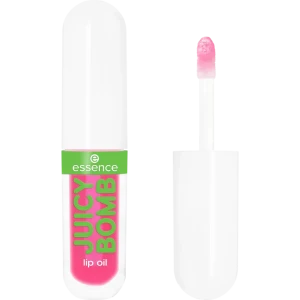 Juicy Bomb Party Lip Oil 02 Watermelon Wonders Олио за устни Чудеса от диня с ултра блясък, 2,4ml