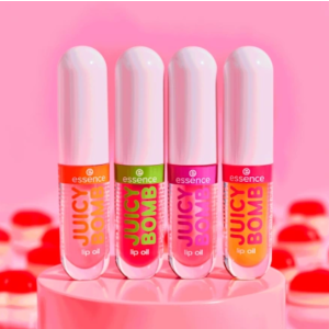 Juicy Bomb Party Lip Oil 03 Marvellous Mango  Олио за устни Чудесно манго с ултра блясък, 2,4ml