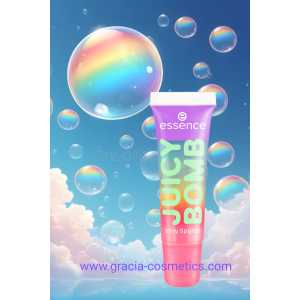Juicy Bomb Party Shiny Lipgloss 01 Bubblegum Bliss Блестящ гланц за устни "Блаженство от дъвка" , 10ml