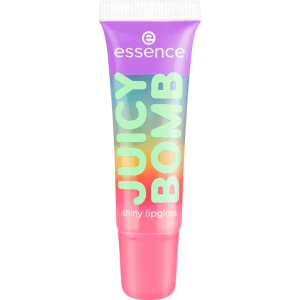 Juicy Bomb Party Shiny Lipgloss 01 Bubblegum Bliss Блестящ гланц за устни "Блаженство от дъвка" , 10ml