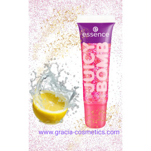 Juicy Bomb Party Shiny Lipgloss 02 Luminous Lime  Блестящ гланц за устни " Светещ лайм" , 10ml