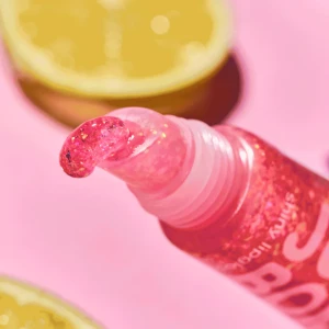 Juicy Bomb Party Shiny Lipgloss 02 Luminous Lime  Блестящ гланц за устни " Светещ лайм" , 10ml
