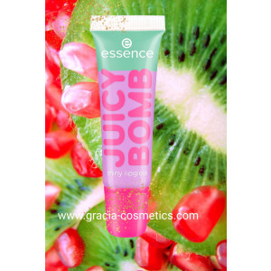 Juicy Bomb Party Shiny Lipgloss 04 Kiwi Kisses Блестящ гланц за устни "Киви целувки " ,10ml