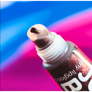 Juicy Bomb Pepsi Shiny Lipgloss 01  Гланц за устни с аромат на  кола и силен блясък , 10ml