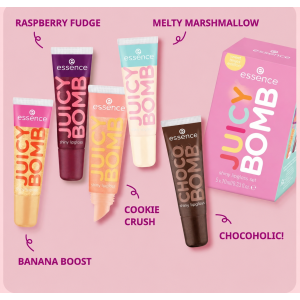 Juicy Bomb Sweet Treats Edition 04 Комплект лъскави гланцове за устни 04