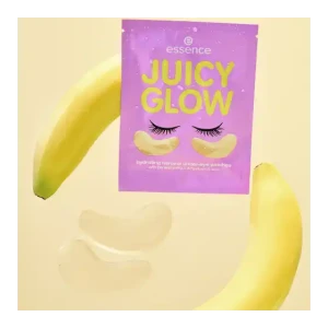 Juicy Glow Hydrating Banana Under Eye Patches 01 Пачове за под очите с хиалуронова киселина и екстракт от банан - 1 чифт