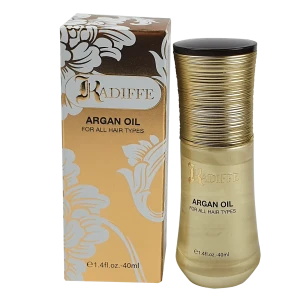 Kadiffe Argan Oil For all hair types Арганово масло за подхранване и възстановяване сухата и увредена коса, 40ml