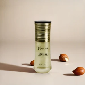 Kadiffe Argan Oil For all hair types Арганово масло за подхранване и възстановяване сухата и увредена коса, 40ml