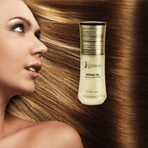 Kadiffe Argan Oil For all hair types Арганово масло за подхранване и възстановяване сухата и увредена коса, 40ml