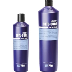 KayPro  Boto-Cure  Special Care Phase 1 Ботокс шампоан за интензивно възстановяване на сухата  и увредена коса, 1000ml