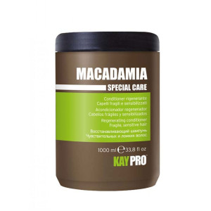 KAYPRO Macadamia Conditioner Балсам-Маска за късаща се коса с макадамия -1000 ml