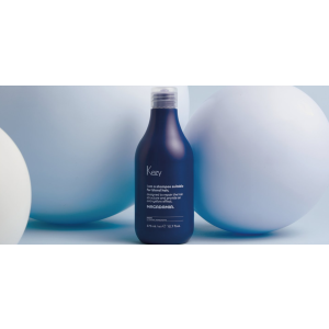 Kezy Macadamia Anti-yellow shampoo for blond hair Шампоан против жълтеникави оттенъци за руса коса, 375ml