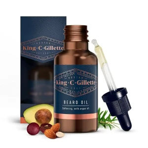 King C. Gillette Beard Oil  Жилет Олио за брада, 30ml