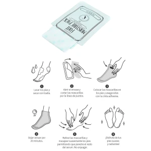 KOCOSTAR  Foot Moisture Pack  Хидратираща маска за крака ( доза ) - 16 ml