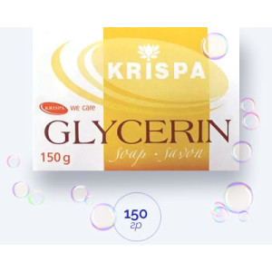 Krispa Glycerin Seife Глицеринов сапун за чувствителната си кожа, 150g