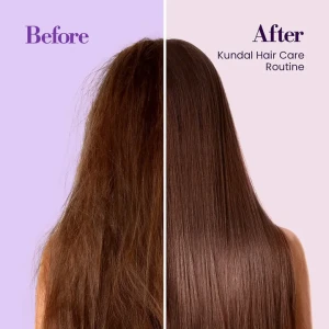 Kundal Macadamia Amber Vanilia Ултра серум за коса  с масло от макадамия и аромат на ванилия, 100ml