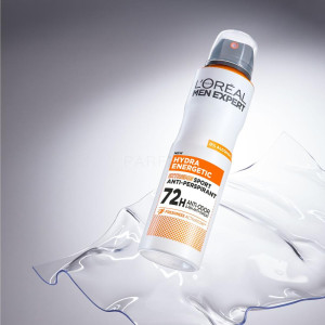 L'Oréal Men Expert Hydra Energetic Spray Deodorant 72H Спрей дезодорант против изпотяване 72ч , 150ml