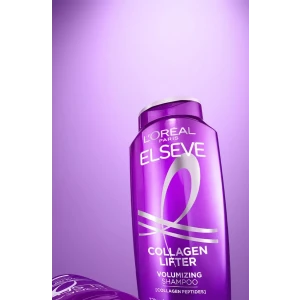L'Oréal Paris Elseve Collagen Lifter Шампоанът за сгъстяване разработен за фина, изтъняваща и без обем коса,250ml
