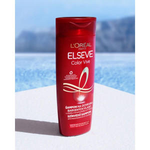 L'Oreal Paris Elseve ColorVive  Шампоан  Елсев за боядисана коса