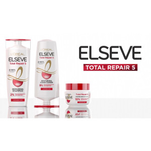 L’Oréal Paris Elseve Total Repair 5 Балсам за увредена коса, 200 мл.