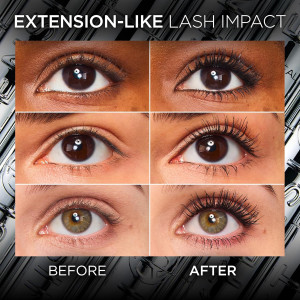 L’Oréal Paris Extensionist Mascara Black Удължаваща и извиваща спирала за чувствителни очи,черна, 9,9ml