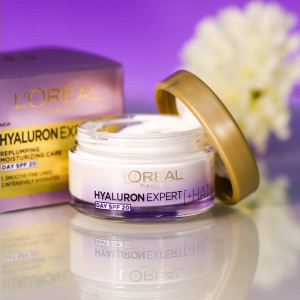 L'Oreal Paris Hyaluron Specialist  Дневен крем за лице с хиалуронова киселина + нощен крем за лице, 50ml