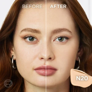 L'Oreal Paris Infallible Skin Ink 2-In-1 Foundation & Concealer  Дълготраен фон дьо тен коректор  2в1 - 15 ml