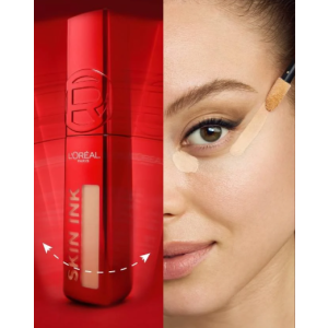 L'Oreal Paris Infallible Skin Ink 2-In-1 Foundation & Concealer  Дълготраен фон дьо тен коректор  2в1 - 15 ml