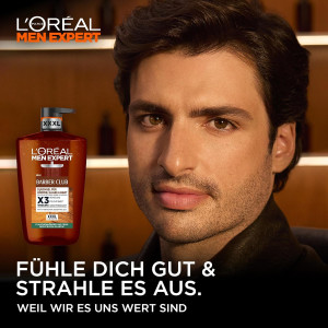 L'Oréal Paris Men Expert Barber Club X3 Duschgel  Душ гел за тяло, коса и брада, 1000ml