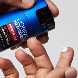 L'Oreal Paris Men Expert Power Age Revitalising Face Cream Мъжки крем за лице за признаци на стареене, 50ml