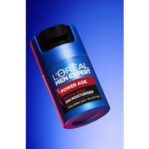 L'Oreal Paris Men Expert Power Age Revitalising Face Cream Мъжки крем за лице за признаци на стареене, 50ml
