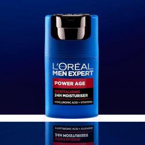 L'Oreal Paris Men Expert Power Age Revitalising Face Cream Мъжки крем за лице за признаци на стареене, 50ml