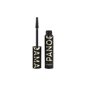 L'Oreal Paris Panorama All Night Black Mascara Спирала за обемни и дълги мигли, 9,9 ml