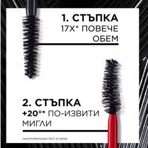 L'Oreal Paris Pro XXL Lift Mascara   Спирала за обем и повдигнати  мигли -13,4 гр