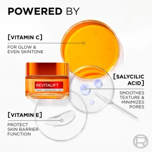 L'Oreal Paris Revitalift Vitamin C Крем за лице с витамин C за интензивна хидратация, 50ml