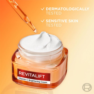 L'Oreal Paris Revitalift Vitamin C Крем за лице с витамин C за интензивна хидратация, 50ml