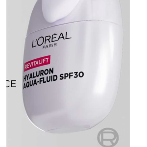 L'Oreal Revitalift Hyaluron Aqua-Fluid SPF 30 Слънцезащитен флуид за лице с хиалурон 40ml
