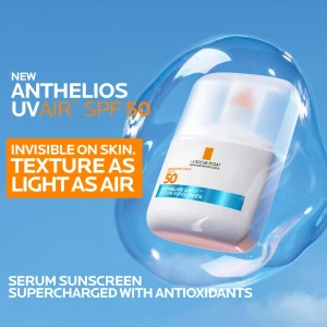 La Roche-Posay Anthelios UV Air™ Sunscreen Serum SPF 50 Слънцезащитен серум за лице SPF50+ 50ml