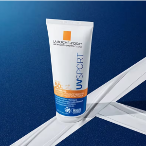 La Roche Posay Anthelios UV Sport Sweat & Wet Pro-Resistance Lotion SPF50+ Слънцезащитен лосион за интензивни спортове,200ml
