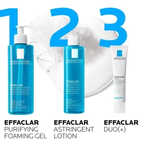 LA ROCHE-POSAY EFFACLAR DUO+ ЛА РОШ КОРИГИРАЩ КРЕМ ПРОТИВ АКНЕ SPF30 , 40ml