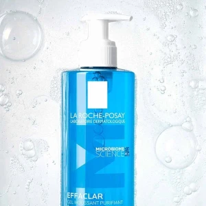 La Roche  - Posay Effaclar Purifying Foaming Gel    Ефаклар Измиващ гел за лице и тяло - 400 ml