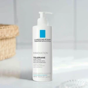 La Roche-Posay Tolеriane Caring Wash Измивен крем за лице за чувствителна кожа, 400ml