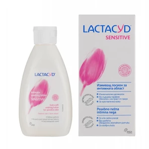 Lactacyd Sensitive  Лактацид  Сенситив интимен лосион